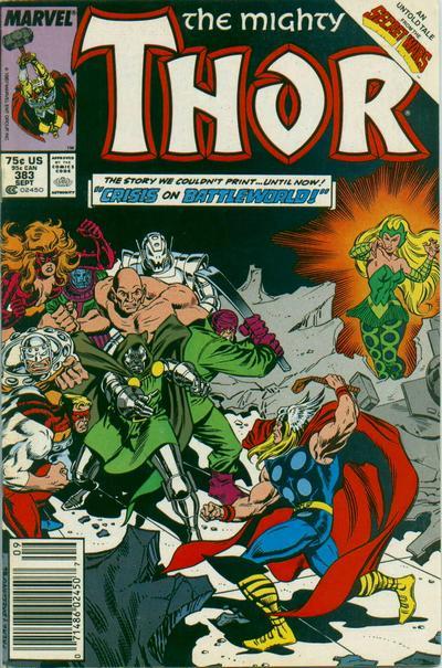 Thor #383 - CVR A (VF)