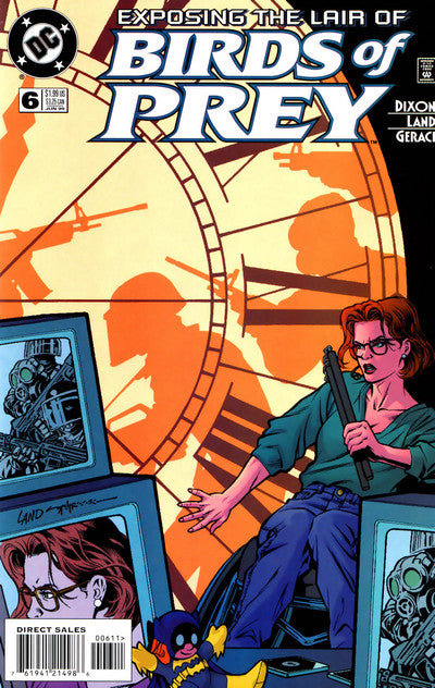 Birds of Prey #6 - CVR A (VF)