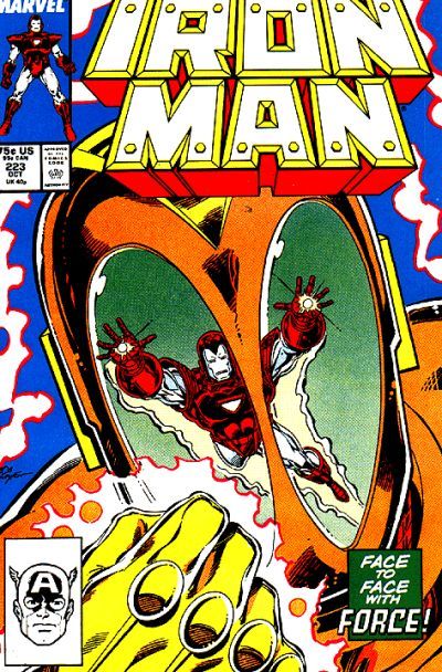 Iron Man #223 - CVR A (FN)
