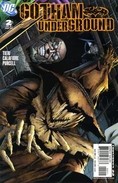 Gotham Underground #2 - CVR A (VF)