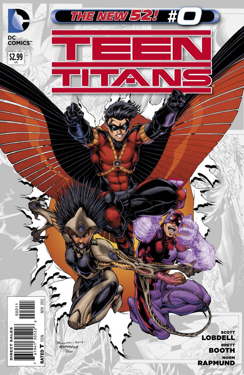 Teen Titans #0 - CVR A (FN)