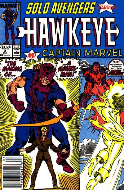 Solo Avengers #2 CVR A Marvel 1988 FN/VF
