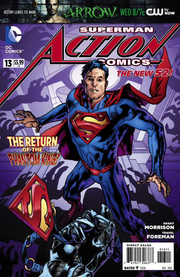 Action Comics #13 - CVR A (FN)