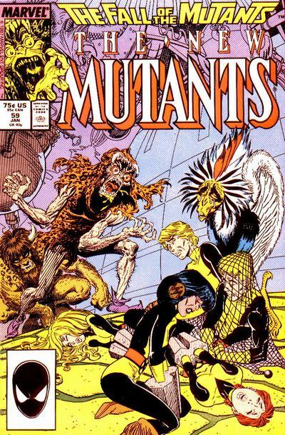 The New Mutants #59 - CVR A (FN)