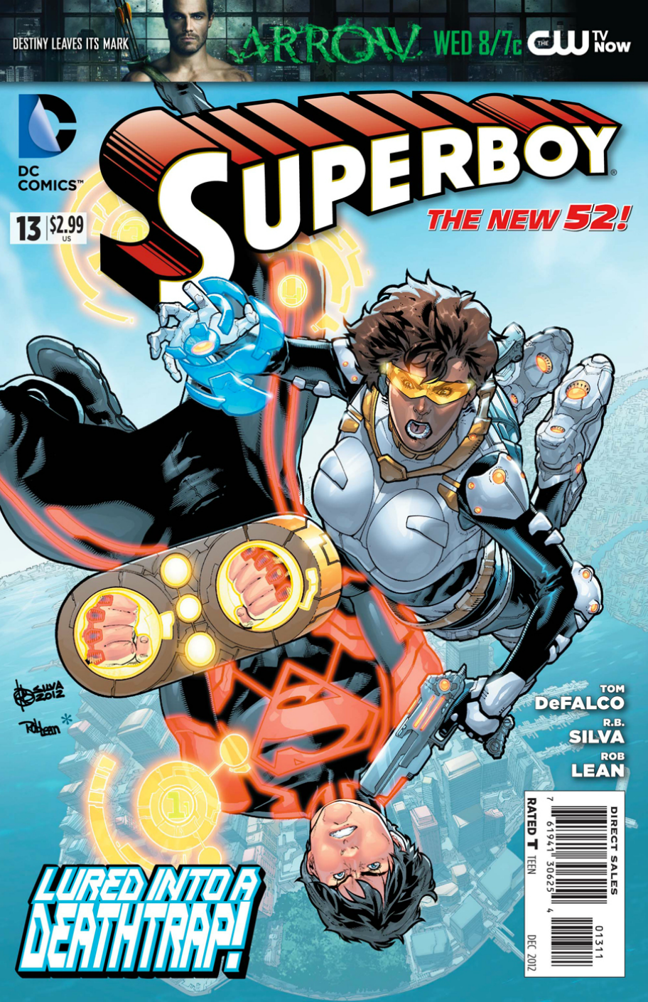 Superboy #13 - CVR A (FN)