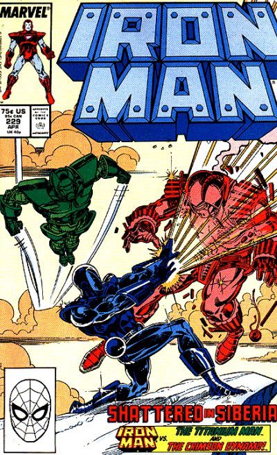 Iron Man #229 - CVR A (FN)