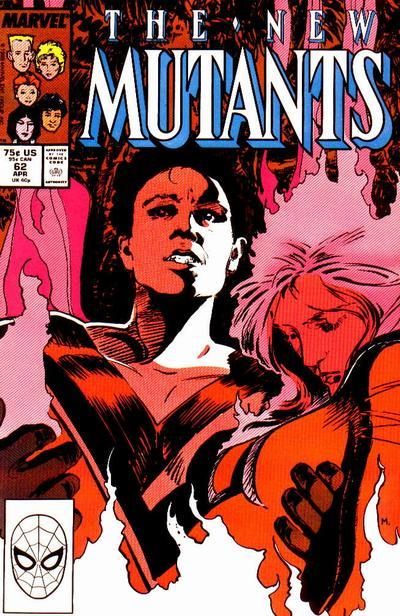 The New Mutants #62 - CVR A (FN)
