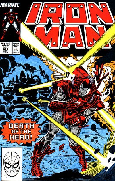 Iron Man #230 - CVR A (FN)