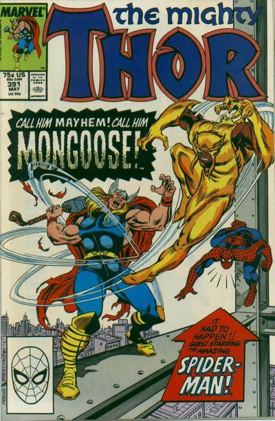 Thor #391 - CVR A (VF)