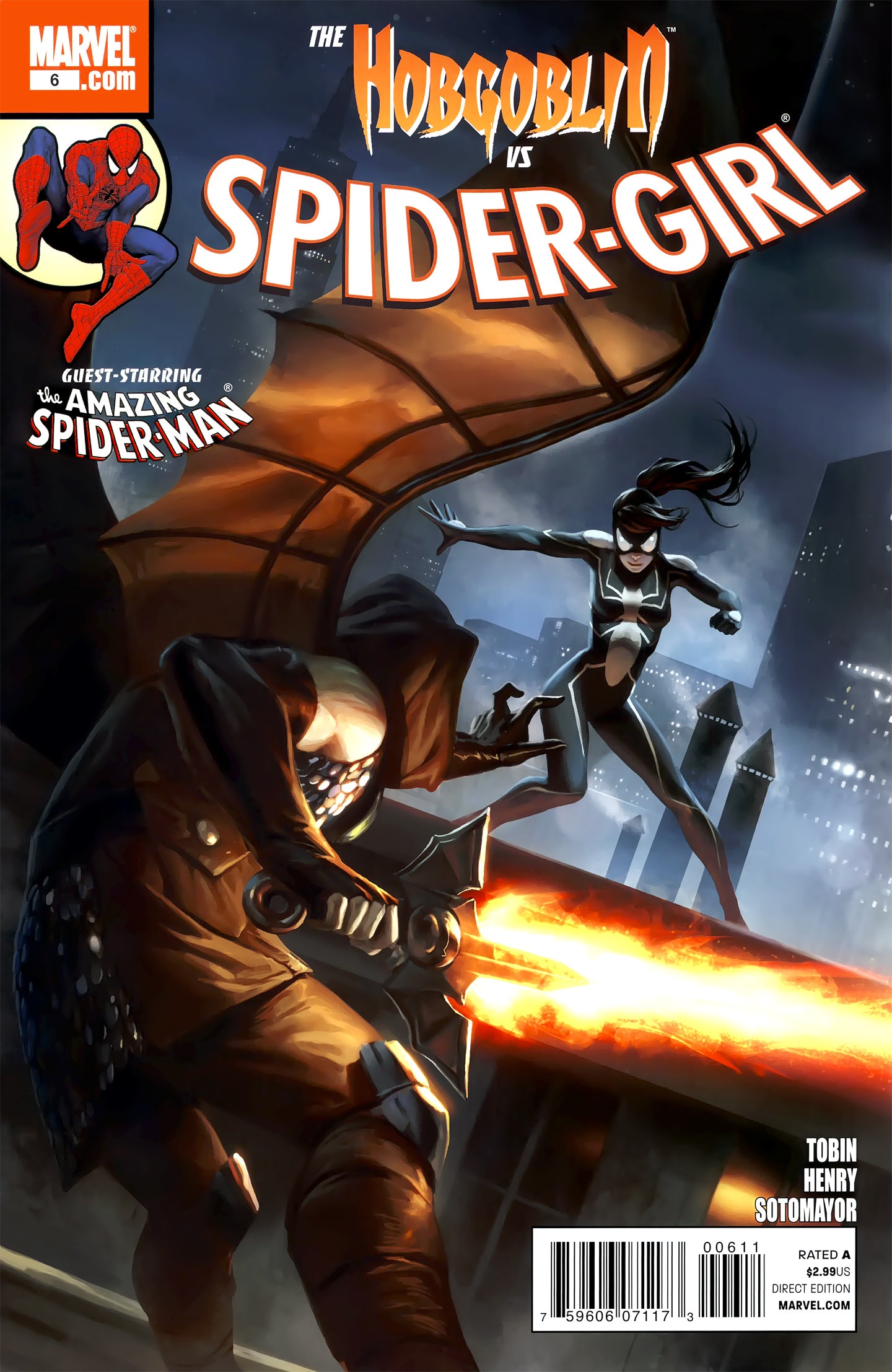 Spider-Girl #6 - CVR A (VF/NM)