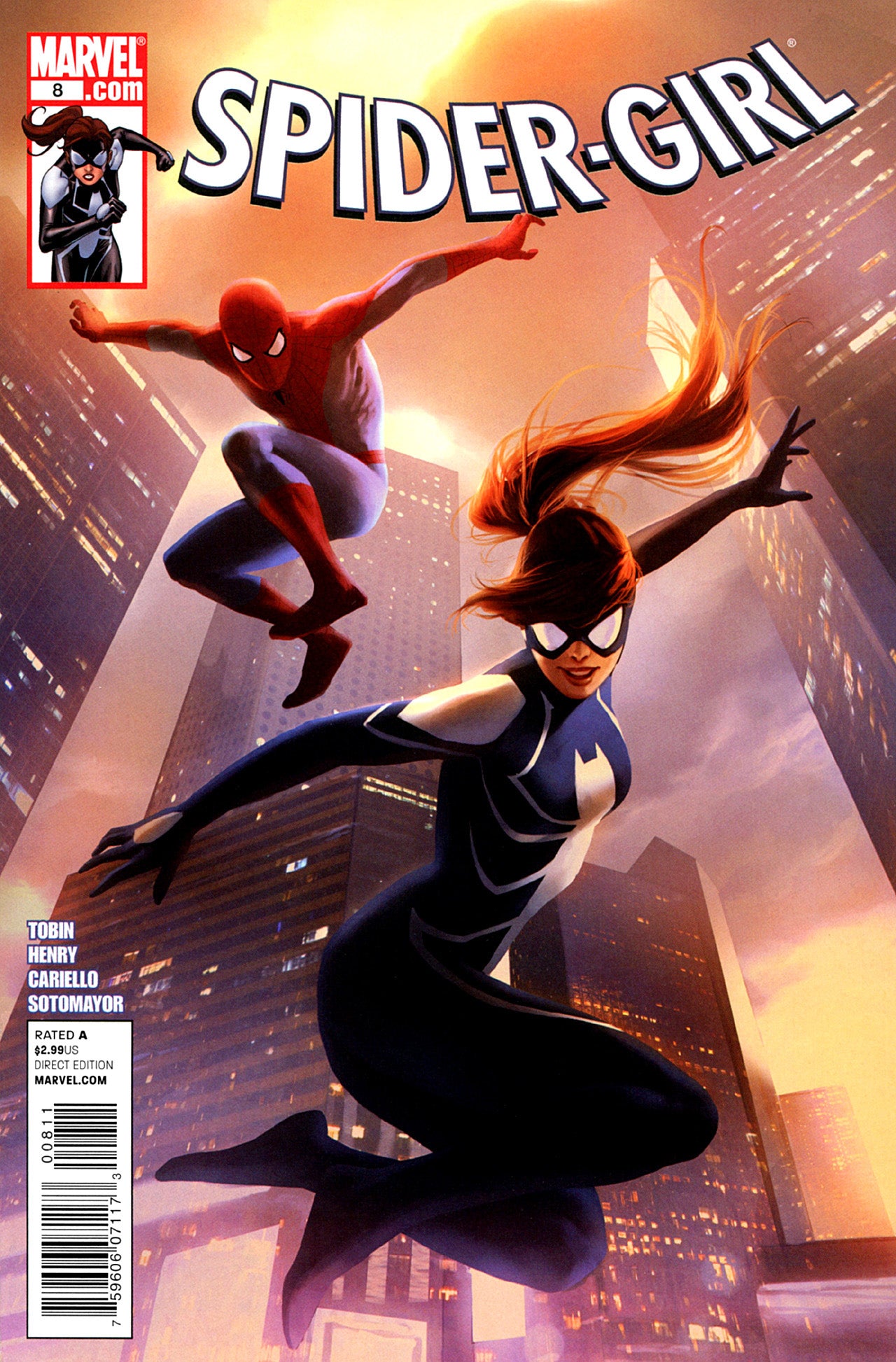 Spider-Girl #8 - CVR A (VF/NM)