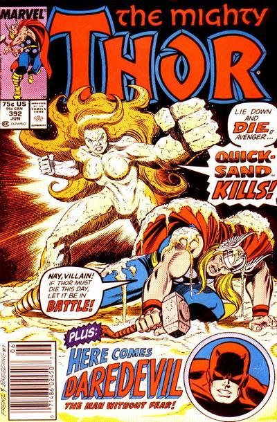 Thor #392 - CVR A (VF)