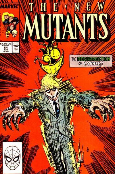 The New Mutants #64 - CVR A (FN)