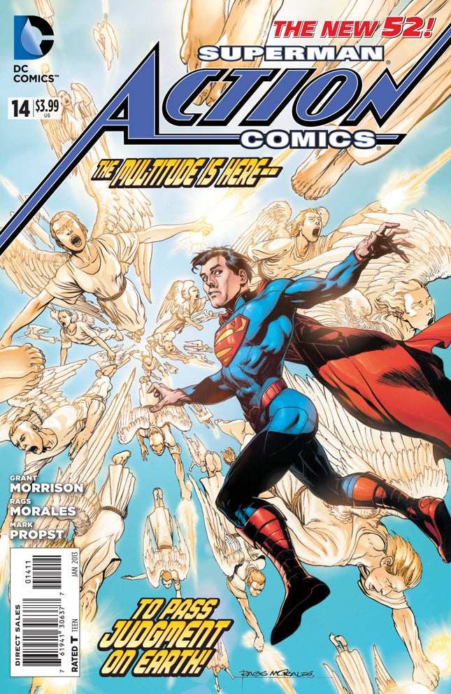 Action Comics #14 - CVR A (FN)