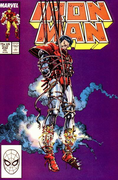 Iron Man #232 - CVR A (FN)