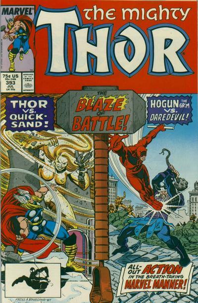 Thor #393 - CVR A (VF)