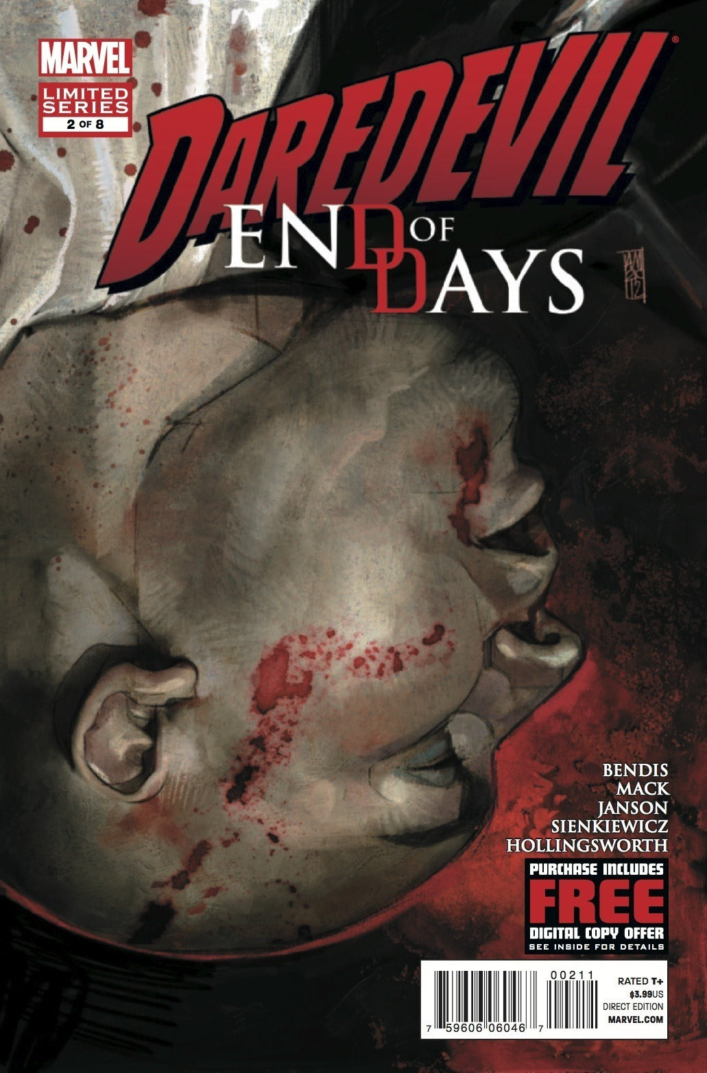 Daredevil: End of Days #2 - CVR A (VF)