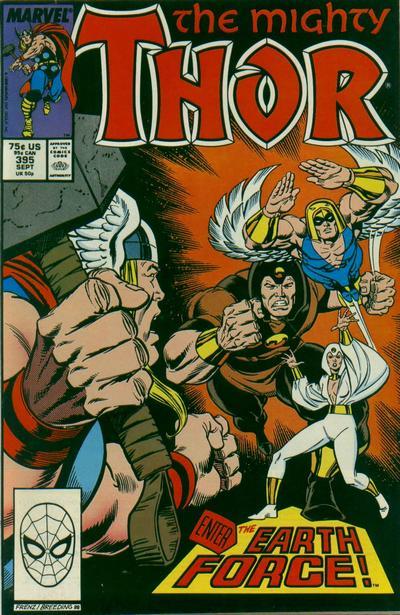 Thor #395 - CVR A (VF)