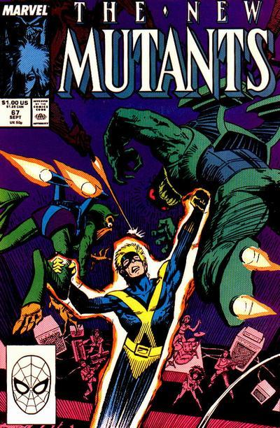 The New Mutants #67 - CVR A (FN)