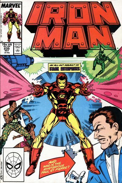 Iron Man #235 - CVR A (FN)