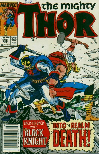 Thor #396 - CVR A (VF)