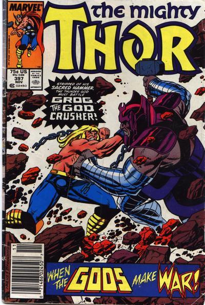 Thor #397 - CVR A (VF)