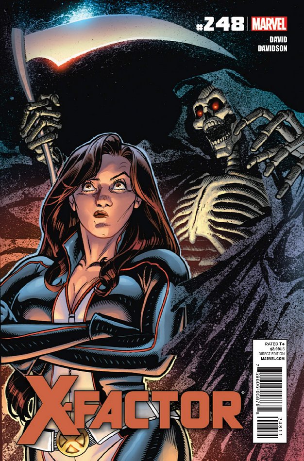 X-Factor #248 CVR A Marvel 2012 FN