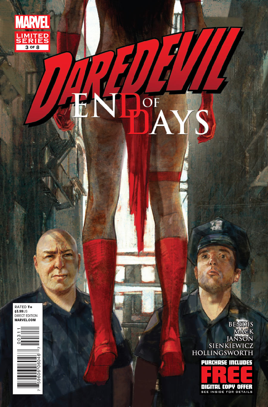 Daredevil: End of Days #3 - CVR A (VF)