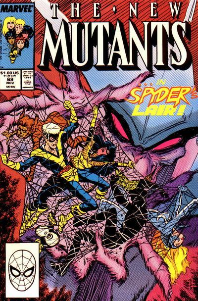 The New Mutants #69 - CVR A (FN)