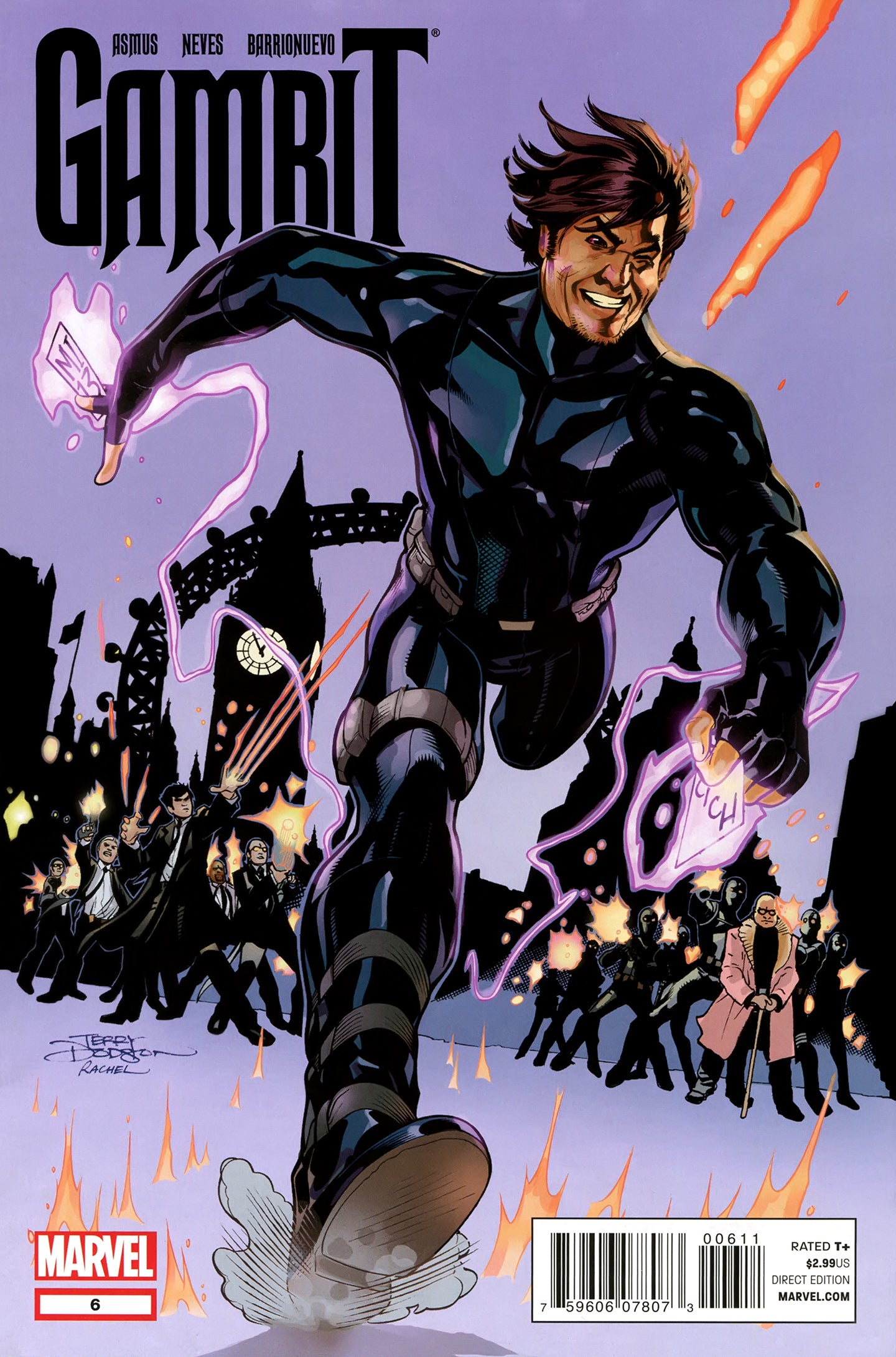 Gambit #6 - CVR A (FN)