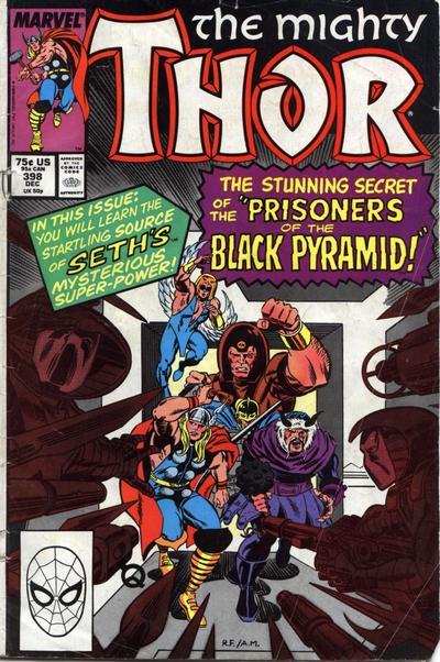 Thor #398 - CVR A (VF)