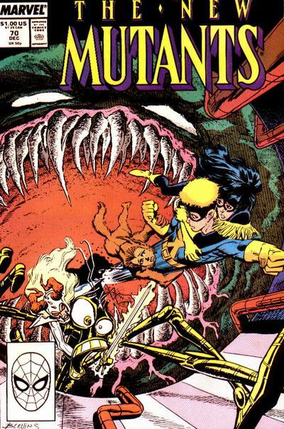 The New Mutants #70 - CVR A (FN)