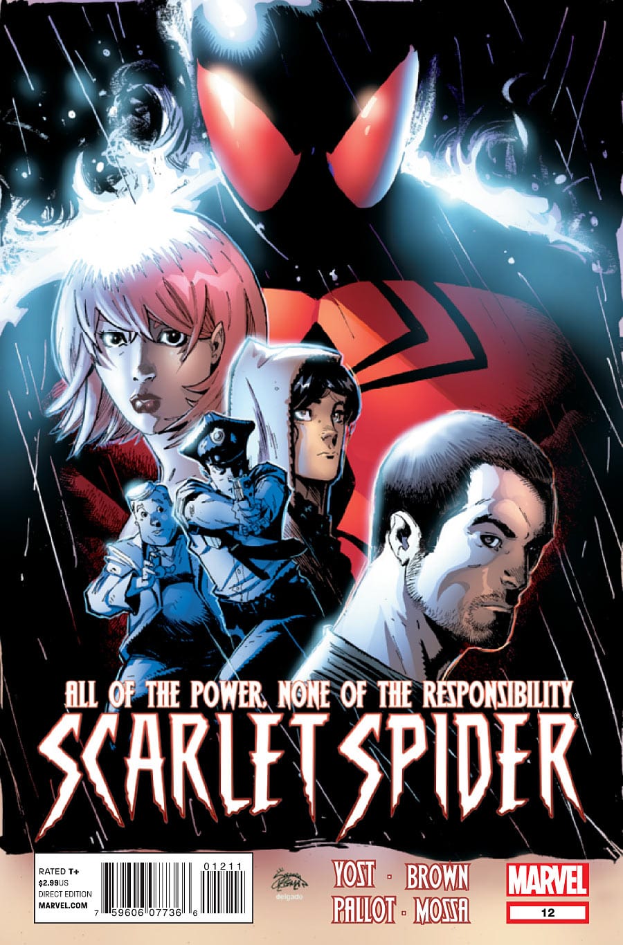 Scarlet Spider #12 - CVR A (FN)