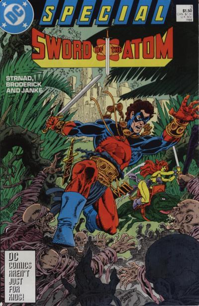 Sword of the Atom Special #3 - CVR A (FN/VF)