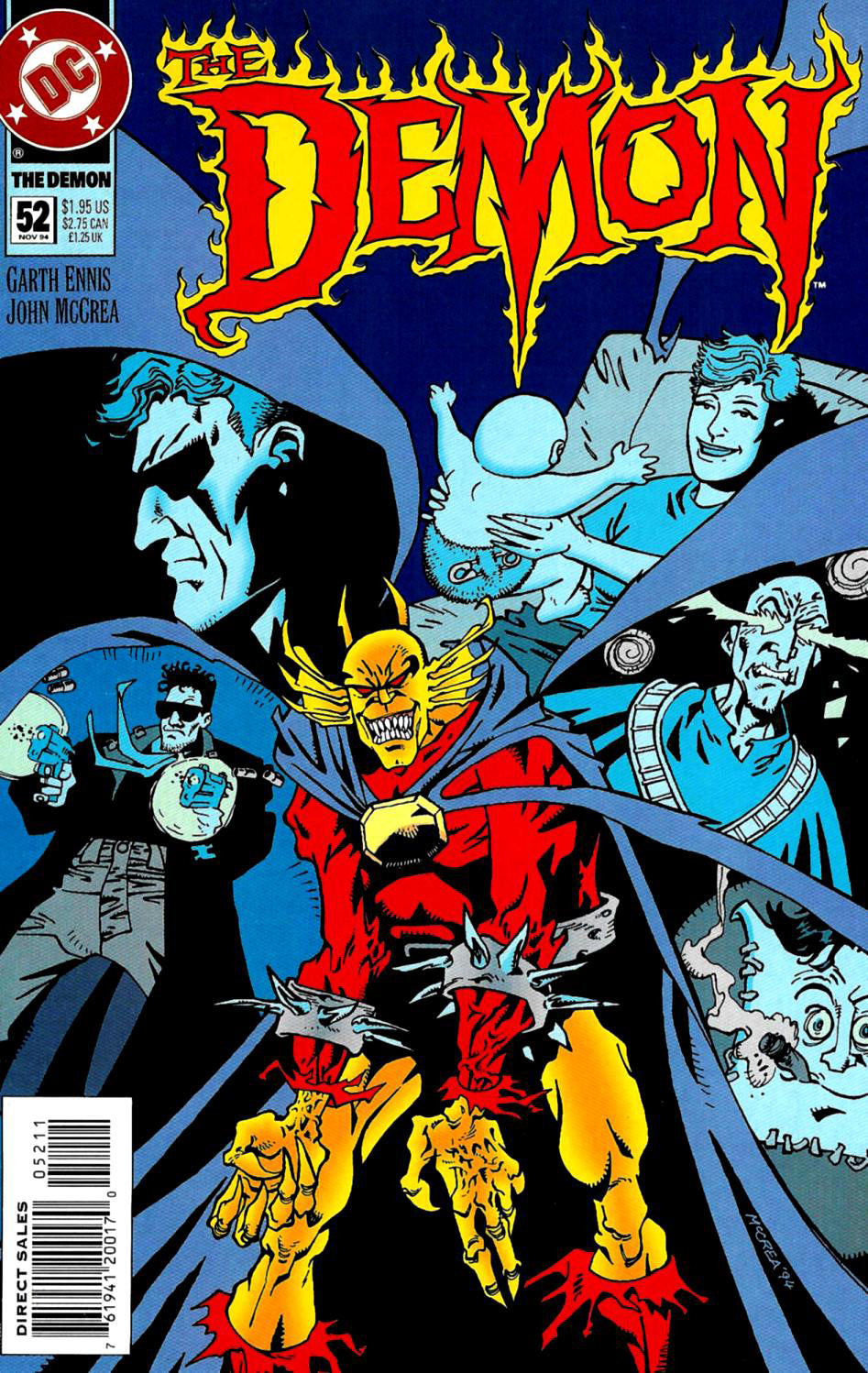 The Demon #52 CVR A DC Comics 1994 VF