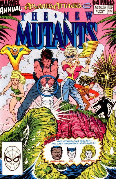 The New Mutants Annual #5 - CVR A (FN)