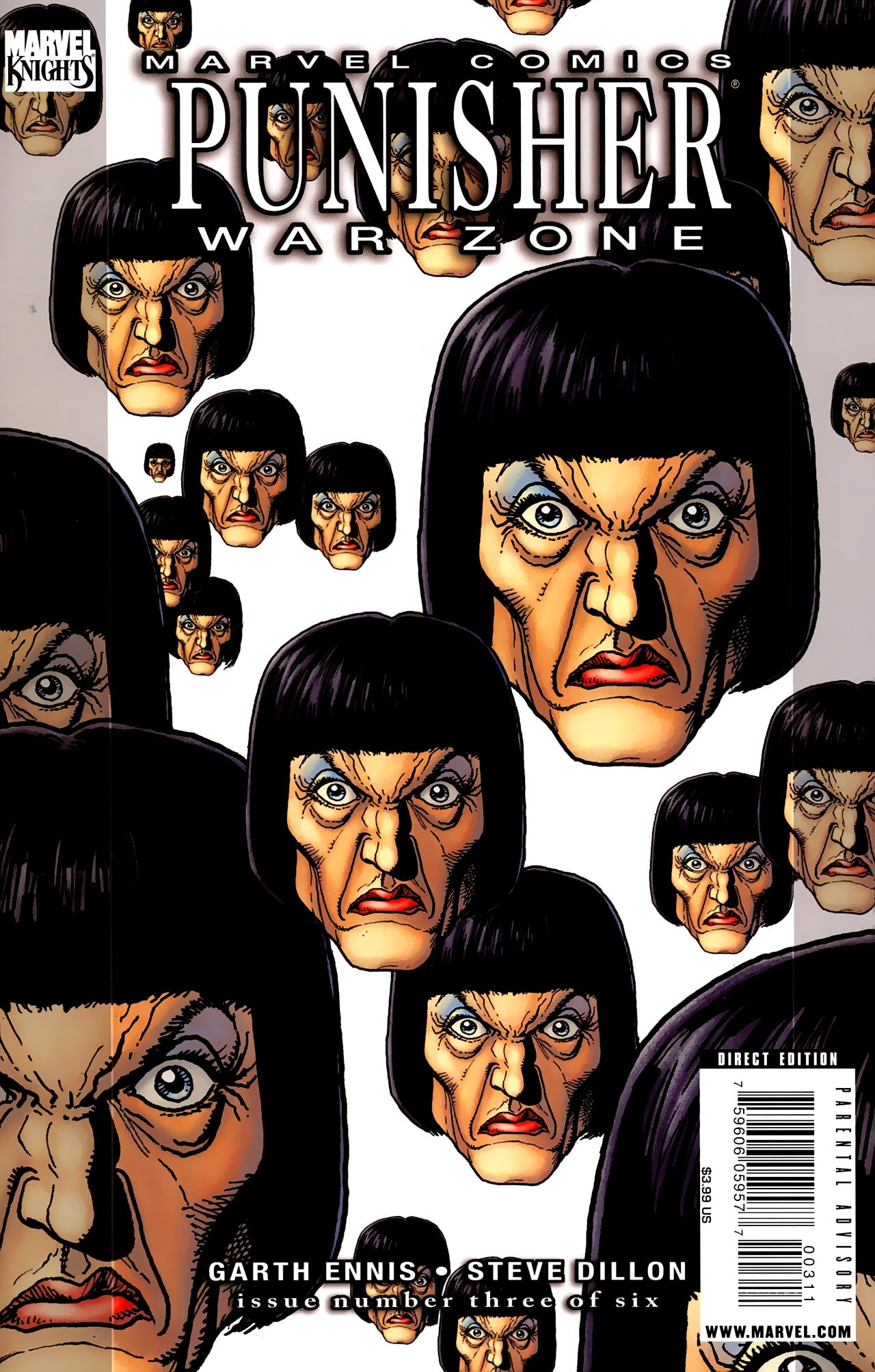 Punisher: War Zone #3 - CVR A (VF)