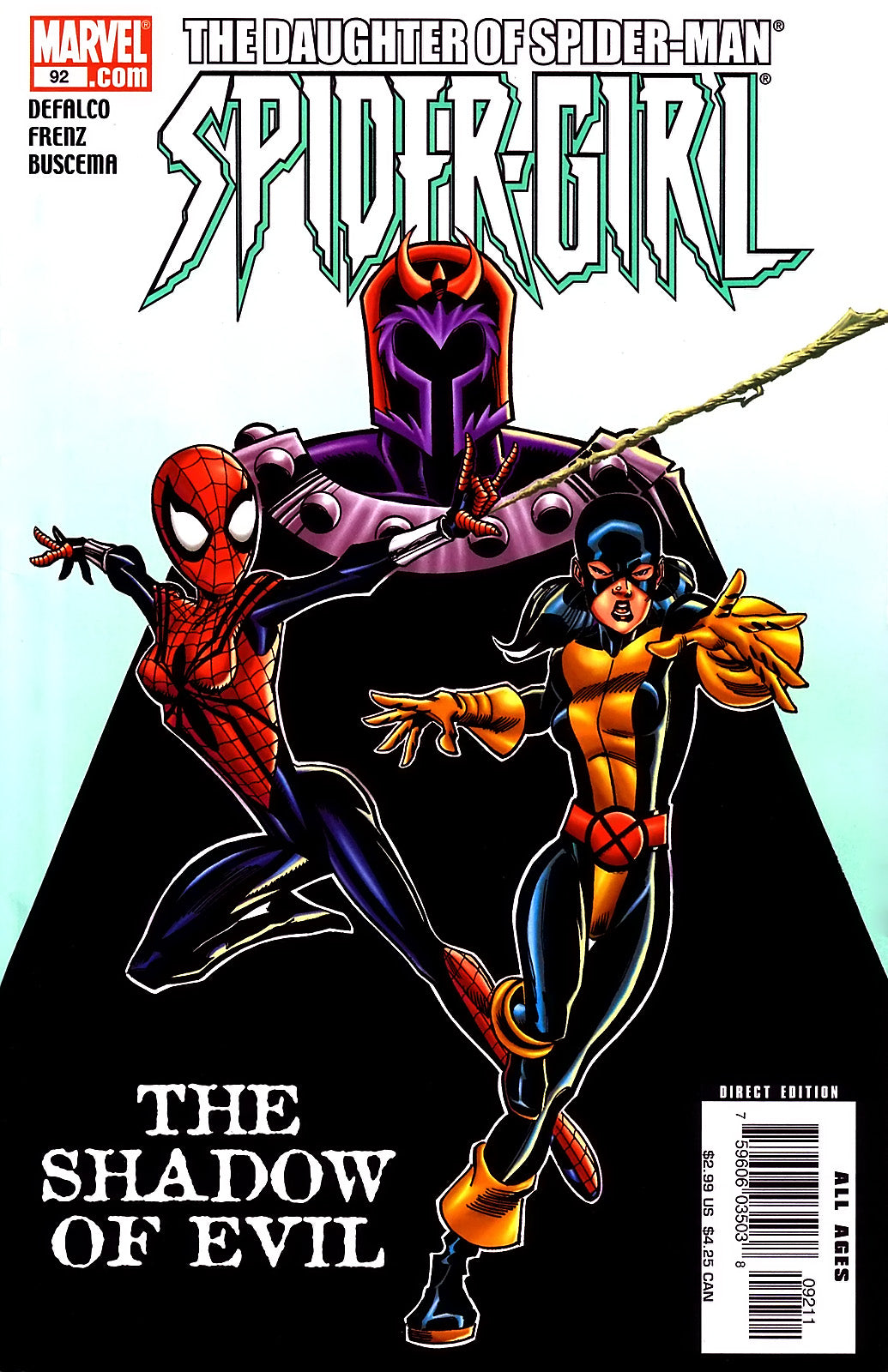 Spider-Girl #92 - CVR A (VF/NM)