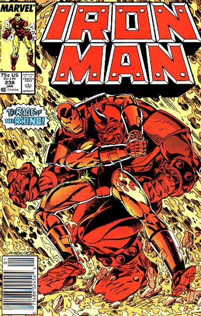 Iron Man #238 - CVR A (FN)