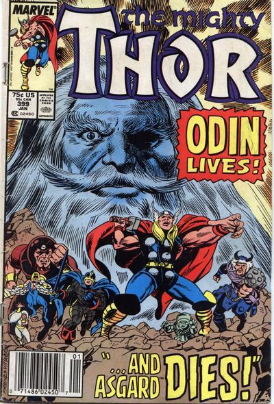 Thor #399 - CVR A (VF)