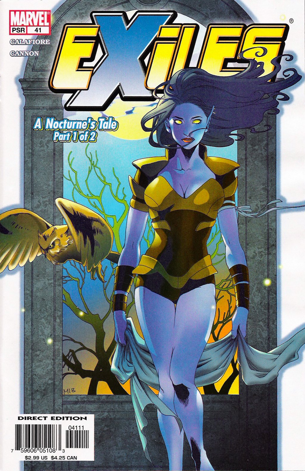 Exiles #41 CVR A Marvel 2004 VF