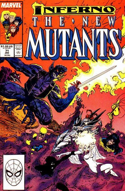 The New Mutants #71 - CVR A (FN)