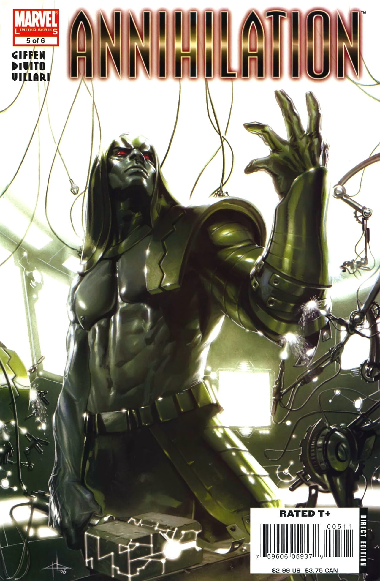 Annihilation #5 - CVR A (FN)