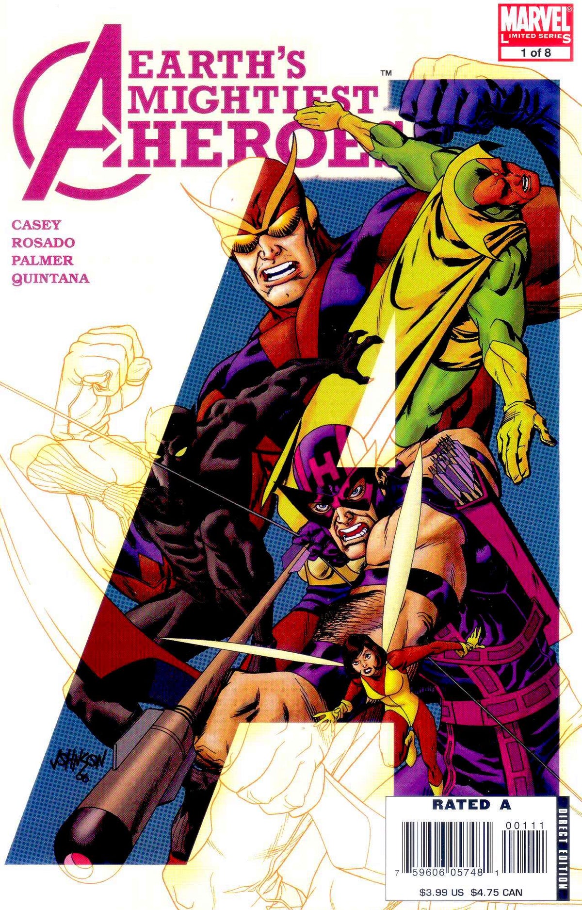 Avengers: Earth's Mightiest Heroes II #1 - CVR A (FN)