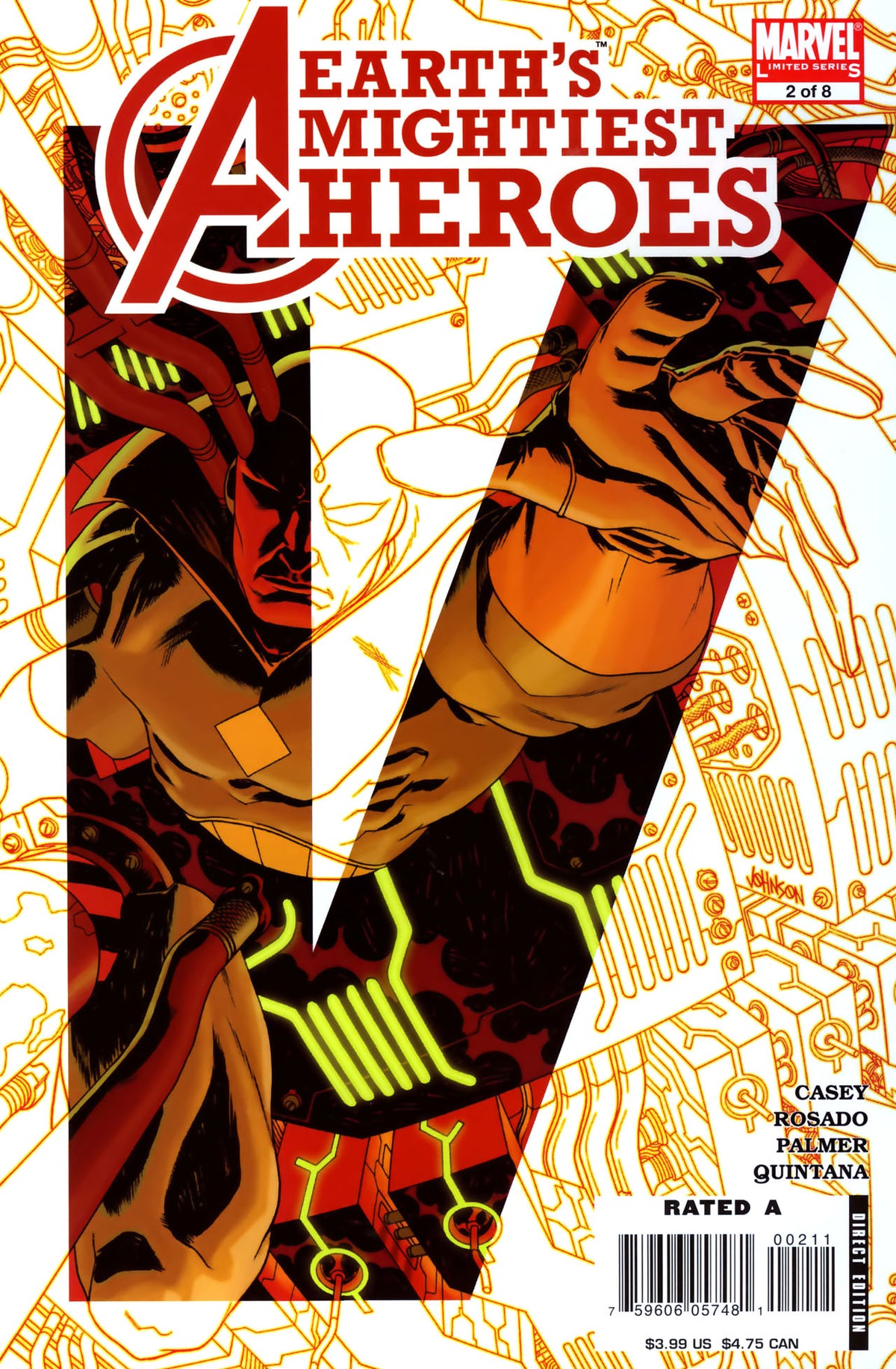 Avengers: Earth's Mightiest Heroes II #2 - CVR A (FN)