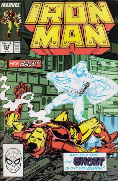 Iron Man #239 - CVR A (FN)