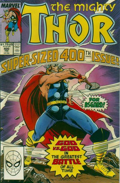 Thor #400 - CVR A (VF)