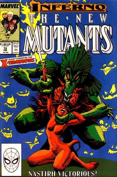 The New Mutants #72 - CVR A (FN)