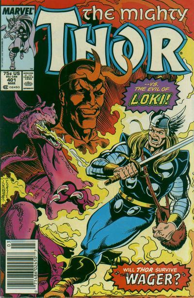 Thor #401 - CVR A (VF)