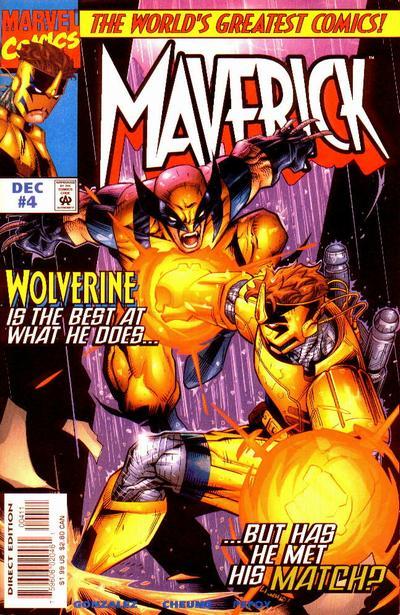 Maverick #4 - CVR A (FN)